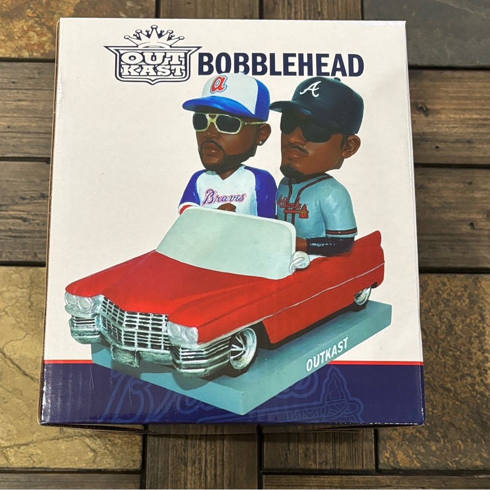 Braves Outkast Bobblehead